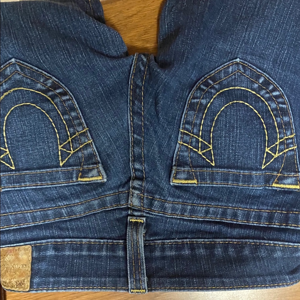 Cute blue jeans